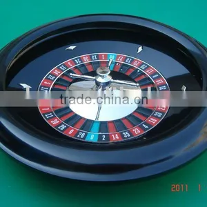 Deluxe 18inch ABS Roulette Wheel thumbnail-1