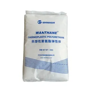 Wanhua TPU WHT-1190 Thermoplastic Elastomer TPU Granules TPU Plastic Resin thumbnail-1