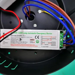 DF268H Vehicle, Ship, Subway LED Emergency Power Supply Low Voltage Centralized Circuit Anti-interference Emergency Drive Device thumbnail-4