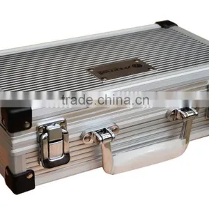 Custom Sliver Batten Aluminum Instrument Portable Case thumbnail-2