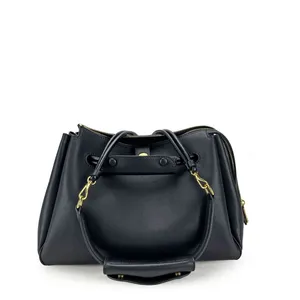 Cowhide Underarm Bag 2025 New Niche Design Large Capacity Vintage Slack Tote Bag Fashionable Women's One-shoulder Crossbody Bag thumbnail-5