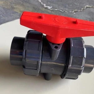 Plastic Ball Valve PP, PVC, PVDF thumbnail-1