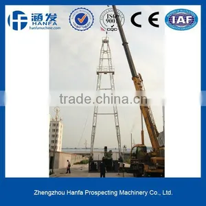 HF-8 Mine Exploration Drill Rig, Deep Water Drilling Rig thumbnail-1