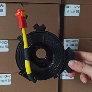 84307-0r050 Clock Spring for Corolla Im RAV4 Tacoma With Angle Sensor thumbnail-5