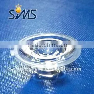 Clear Glossy Cancave Led Lens for Luxeon Ssc Edison Led 22.5~25mm thumbnail-1