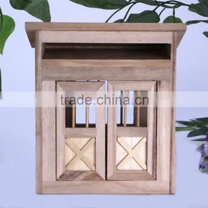 Custom Made Wholesales Garden Decorative Hanging Resin Bird House thumbnail-1