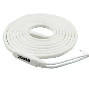 220~240V 40W/M Antifreeze Silicone Rubber Drainline Heating Cable thumbnail-1