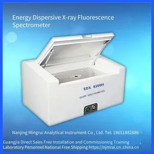 Supply of Energy Dispersive X-ray Fluorescence Spectrometer, Mingrui Model Edx8300h, Metal Ore Composition Analyzer thumbnail-4