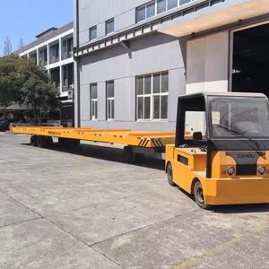 Electric Tractor Heads for Docks, Factory Areas, and Supervision Areas thumbnail-1