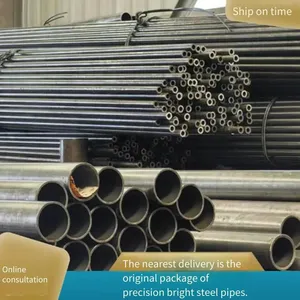 Custom-made 42crmo Precision Rolled Seamless Steel Pipes, 40cr Precision Bright Pipes, and 20cr Pipes With an Error of ±0.1mm thumbnail-1