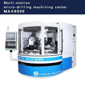 MAX6000 PCB Micro Drill and Grinder CNC Machine Metal Forming Processing Center for Micro Drill Bit Production thumbnail-1
