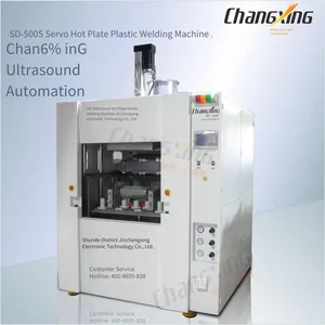 Abs Toilet Seat Hot Plate Welding Machine, With Reliable and Stable Performance, Jin Changxing Hot Plate Plastic Welding Machine thumbnail-3