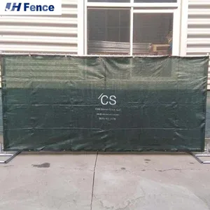 Free Standing Galvanized Outdoor Event Construction Chain Link Temporary Fencing for America Temporary Chain Link Fence thumbnail-5