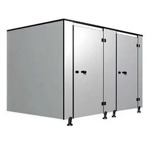 Jiangmen Toilet Partition Manufacturer: Provide Design Drawings and Shorten the Installation Cycle of Toilet Partitions thumbnail-5