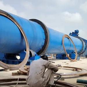Waste Potassium Salt Rotary Kiln, Lime Kiln, Calciner, Aluminum Ash Rotary Kiln Equipment Manufacturer thumbnail-1