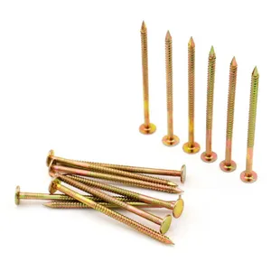 Ring Shank Nails With Enhanced Grip for Structural Timber Connections thumbnail-2