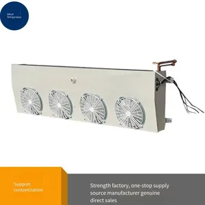 Scientific Research Cold Storage, Borun Refrigeration Low-temperature Cold Storage Unit, 15 Hp, 4yg-15.2, Aesthetically Pleasing Cold Storage Compressor Unit With an Aesthetically Pleasing Appearance thumbnail-1