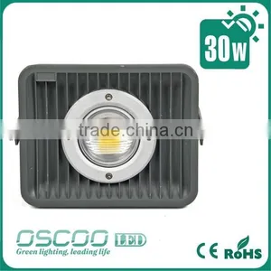 China Plant 50W Bridgelux LED Flood Light IP65 Outdoor Graden Aluminum 3000LM thumbnail-1