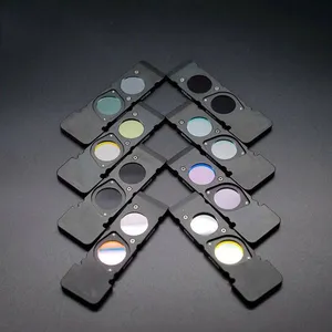 Pingzhi Optics Chromatographic Detection Optical Module Single Wavelength Narrow Band Filter 590nm thumbnail-2