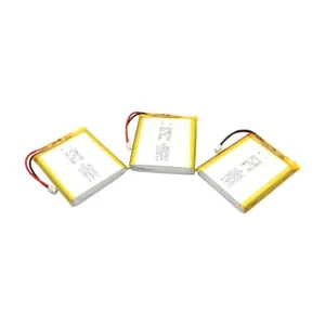 ZonYou 5Ah Lithium Polymer Batteries 955565 Pouch Cell With Long 500 Cycles Life Span for Electric Power Tools Toys Fans Banks thumbnail-2