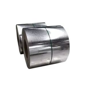Hot Dipped Galvanized Steel Coil DX51D/DX52D, Z40-Z275 Zinc Coating, Custom Processing & ISO Certified Factory Direct Supply thumbnail-5
