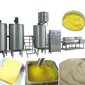 Industrial Margarine Cream Margarine Cream Shortening Puff Margarine Shortening Ghee Production Line thumbnail-4