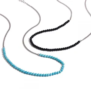 18K PVD Gold Plated Stainless Steel Chain Necklace - Durable Fashion Jewelry thumbnail-1