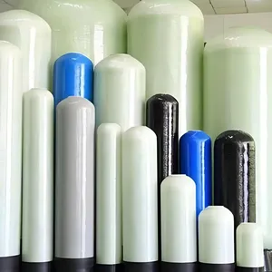Fiberglass Reinforced Plastic Wastewater Treatment Tank, Industrial FRP Purification Vessel thumbnail-1