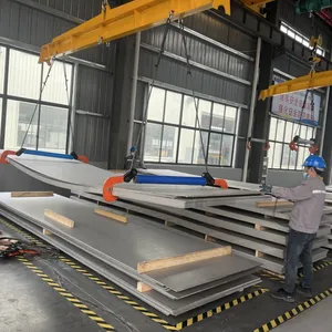 304 Stainless Steel Sheet Mirror Polished 0.5-6mm Construction and Equipment Plate thumbnail-5