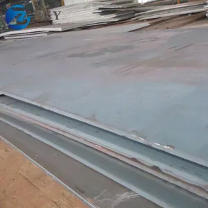 Factory Price Q235B Carbon Steel Plate 6mm 10mm 12mm Thick Hot Rolled MS Plate For Building Construction thumbnail-1
