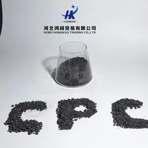 High Performance Carbon Blocks Lightweight Fine Granularity Non-Toxic High Reactivity 1-5MM CPC thumbnail-3