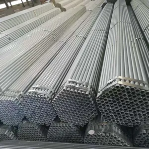 Professional Manufacturers Greenhouse Structure Pipe, Agricultural Greenhouse Hot Dip Galvanized Round Pipe thumbnail-4