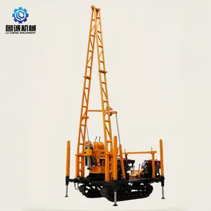 200-meter Deepwater Drilling Rig, Walkable Crawler-type Core Drilling Machine, Geological Exploration and Coring Engineering Drilling Rig thumbnail-3