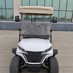 Latest Model Electric Golf Cart With Special Medical Facilities and Additional Stretchers, From the Original Manufacturer for Export Trade thumbnail-1