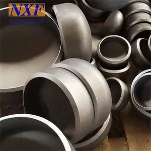 NXF UNS N10276 2.4819/NiMo16Cr15W/C276 OD DN15-1200 Thickness SCH10-XXS Nickel Alloy Butt Welding Cap thumbnail-2