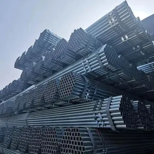 300mm Diameter Galvanized Pipe Price Per Meter Large Diameter Culvert Galvanized Steel Pipe thumbnail-3