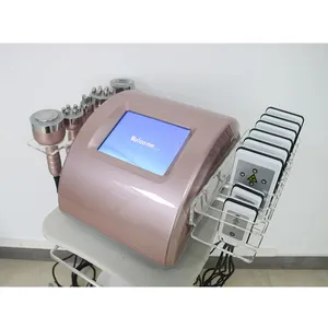 6 in 1 Body Slimming Machine: 40kHz Cavitation, 1MHz RF, Vacuum Suction 0-30kPa thumbnail-5