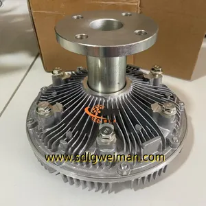 Cooling Drive Fan Clutch 11Q6-01190 For Hyundai R140LC-9A R150LC-9 R225-9 Excavator thumbnail-4