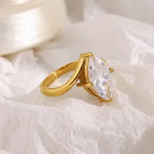 Custom Stainless Steel Jewelry Ring Supplier Free Engraving Mill Test Report Available thumbnail-3