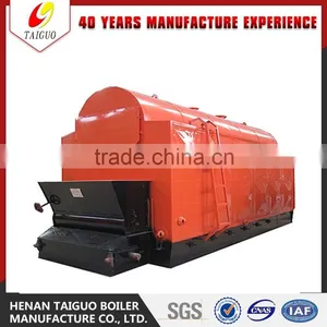 Wood Coal Biomass Boiler 1000kg/hr Steam Boiler/1 Ton Steam Boiler thumbnail-4
