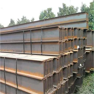 H-beam 300x300x10x15mm Hot Rolled ASTM A36 Steel Section thumbnail-5