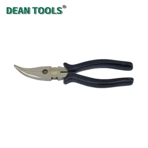 Non-Sparking Snipe Nose Pliers, Telephone Pliers, Non Sparking Bent Nose Plier, Aluminum Bronze, Non-Sparking Needle Nose Pliers thumbnail-1