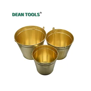 Non Sparking Bucket,Portable Bucket Design,Lightweight Structure,Easy Carrying Handle thumbnail-5