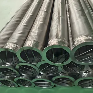 304 Stainless Steel Fiber Felt Filter Bag With 0.5-200 Micron Filtration Rating for High Temperature thumbnail-2