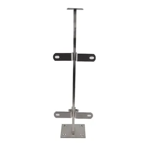 Stainless Steel Glass Railing Post for Modern Balustrades thumbnail-3