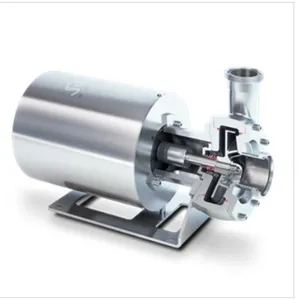 SAWA Centrifugal Pump LE150 Food Grade Hygienic Liquid Transfer Pump thumbnail-1