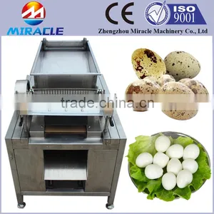 New Arrival Boiled&cooked Quails Eggs Process (boiling, Peeling, Shelling, Eggshell Removal Machine of Quails Egg) Machine thumbnail-4