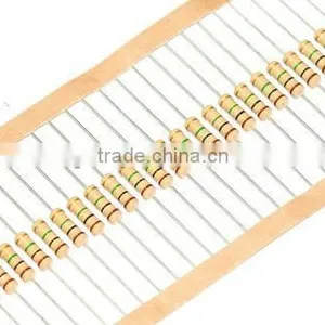 1/4W 1/2W 1W Carbon Film Resistor thumbnail-1