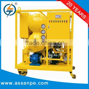 Brand New Vacuum Insulating Oil Treatment Machine, Online Oil Dehydration System thumbnail-1