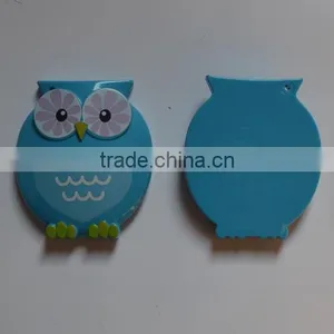2015 Hot Selling Cartoon Owl Shaped Magic Mirror ,wedding Gift Hand Mirror thumbnail-2
